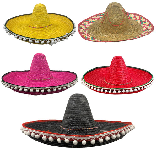 Mexikanischer hut sombrero - mexikanischer,
