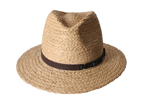 Fedora sommerhut geflochten - fedora,