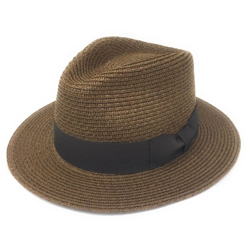 Sommerhut fedora aus - sommerhut, stroh