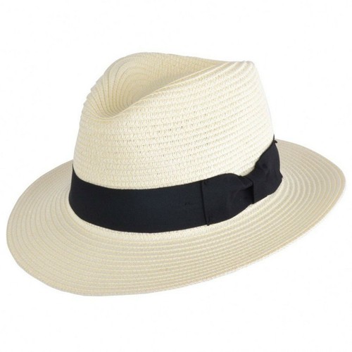 Packbarer sommer panamahut - sommer,