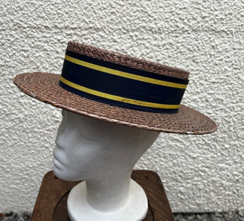 Vintage bootsfahrerhut aus - vintage,
