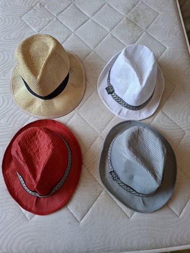 Set sommerhüte unisex - set,
