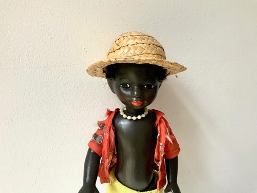 Kleiner junge mit strohut - junge,