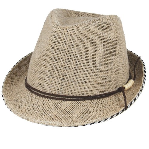 Stroh trilby hut sonne sommer - stroh,