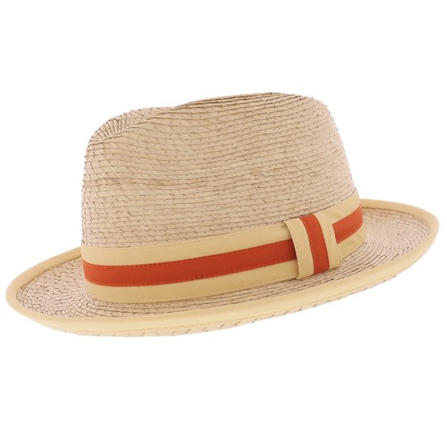 Sommer buri stroh trilby - buri, hut