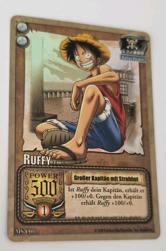One piece karte holo c01 - karte,