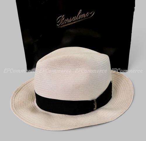 Borsalino strohhut 100 - gr., 55