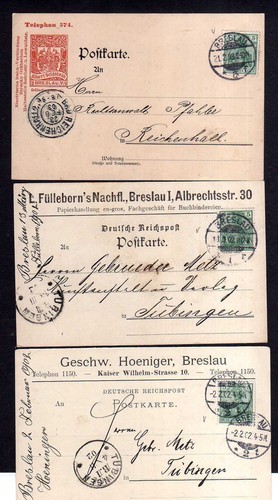 107587 karten breslau firmen - 3,