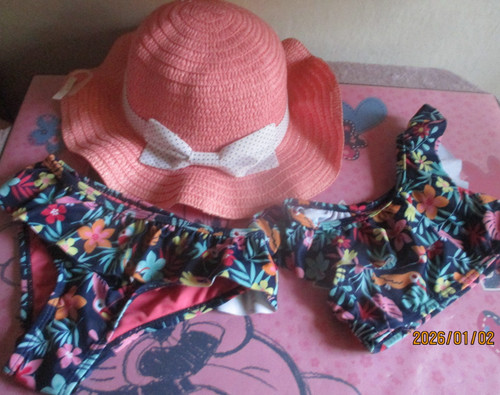 Süsser tangini pink bunt - ,