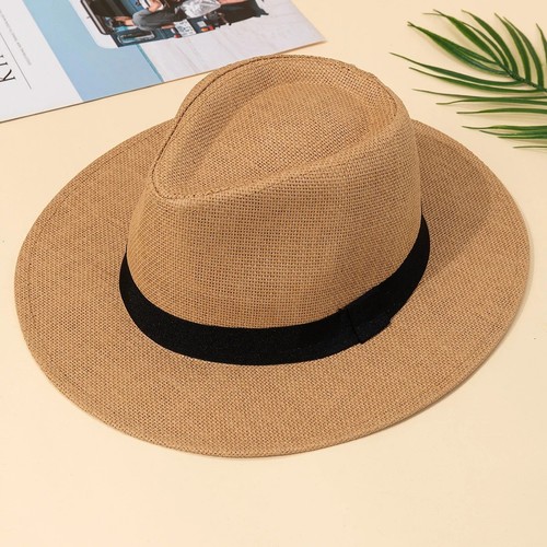 Strohhut unisex panama - strohhut,