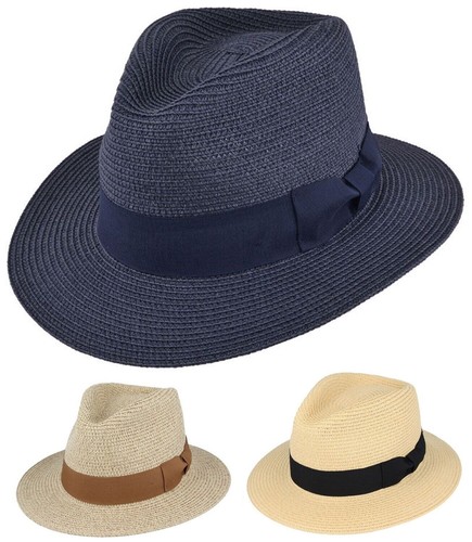 Herren oder damen stroh fedora - oder,
