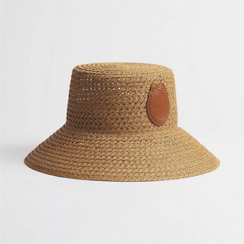 Dior sonnenhut stroh beige - dior,