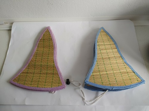 Vietnamesischer strohut - 2x,
