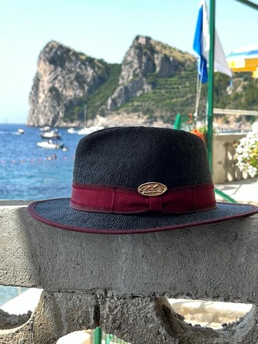 Fedora hut herren - herren, stroh