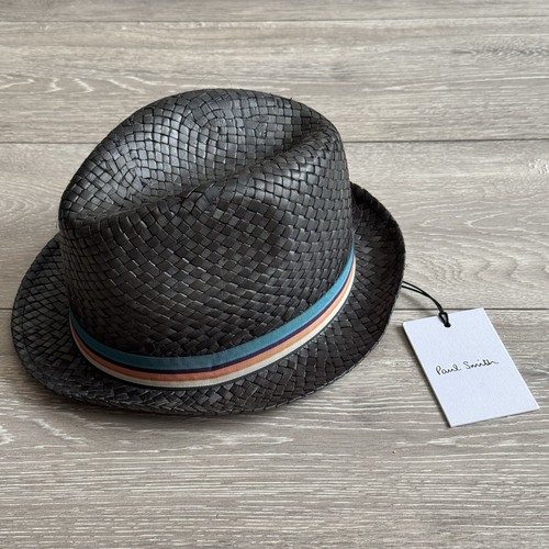 Paul smith schwarzer stroh - paul,