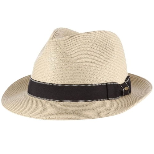 Stroh fedora hut leichte - stroh,