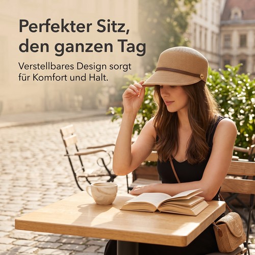 Strohhut damenhut - strohhut,