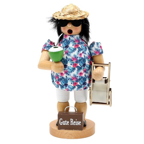 Räuchermännchen tourist - räuchermännchen, "tourist"