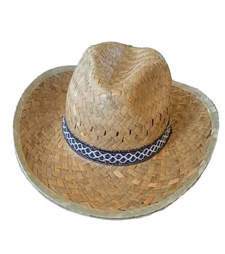 Natur strohhut cowboy - strohhut, x
