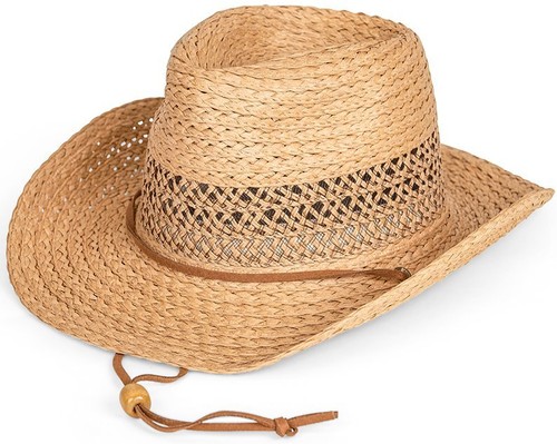 Unisex stroh cowboy - cowboy, sommer