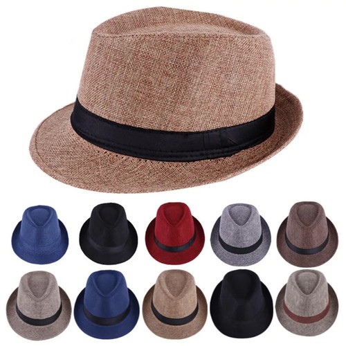 Herren fedora hut trilby - herren,