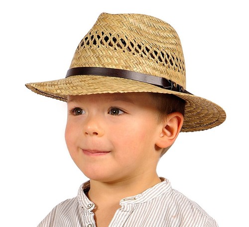 Strohhut für kinder hut - kinder,